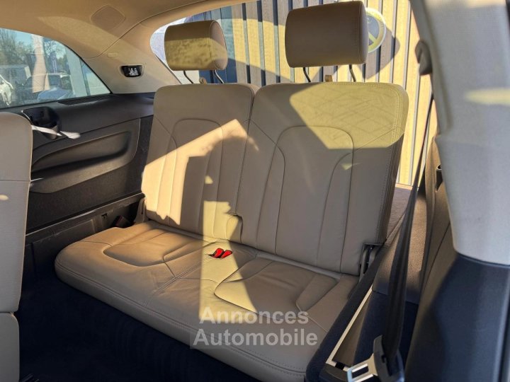 Audi Q7 30 TDI 245ch AVUS QUATTRO TIPTRONIC 7pl - 16