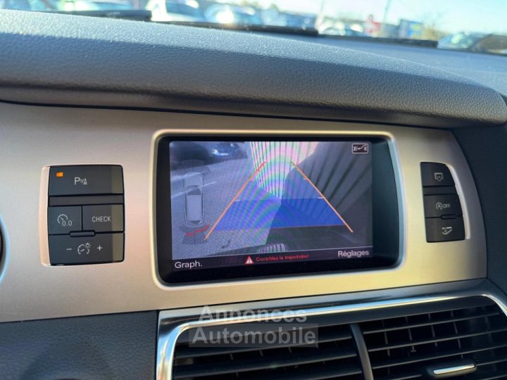 Audi Q7 30 TDI 245ch AVUS QUATTRO TIPTRONIC 7pl - 20