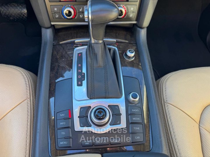 Audi Q7 30 TDI 245ch AVUS QUATTRO TIPTRONIC 7pl - 22