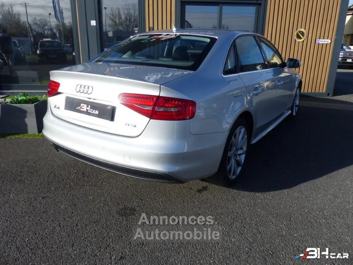 Audi A4 20 TFSI 225ch Ambition Luxe / Pack S-Line - 3