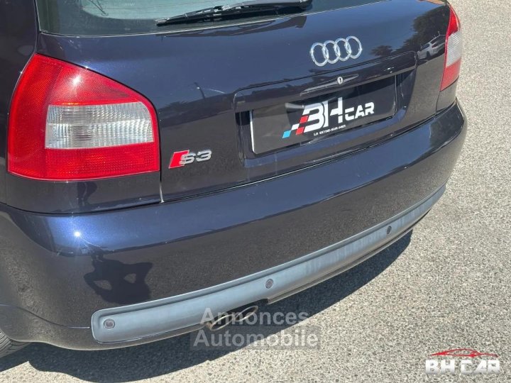 Audi S3 18 T 225 QUATTRO - 14