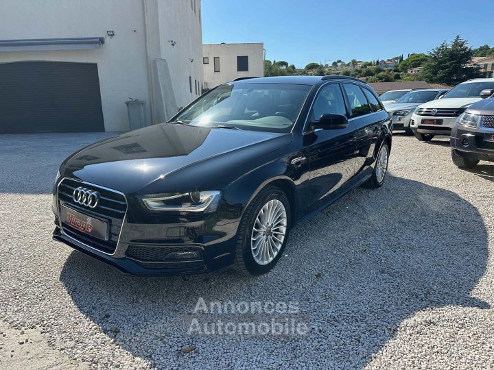 Audi A4 Avant AUDI A4 IV (2) AVANT 20 TDI 150 S LINE MULTITRONIC - 1