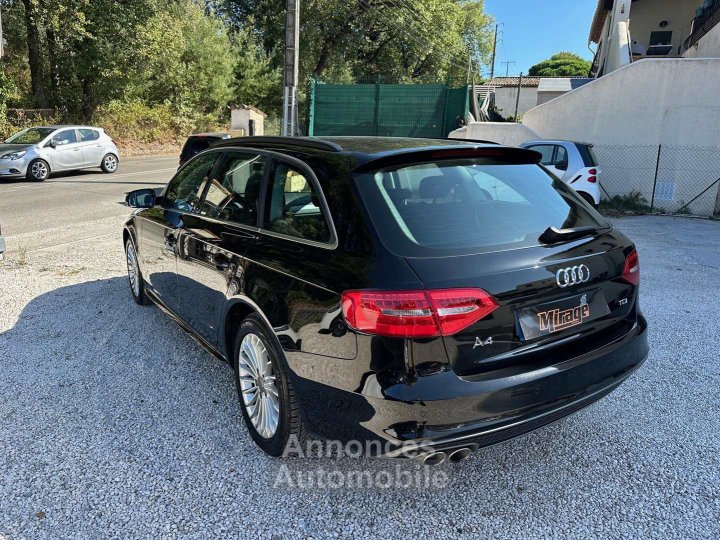 Audi A4 Avant AUDI A4 IV (2) AVANT 20 TDI 150 S LINE MULTITRONIC - 2