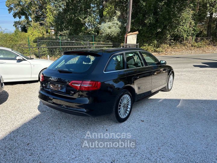 Audi A4 Avant AUDI A4 IV (2) AVANT 20 TDI 150 S LINE MULTITRONIC - 3