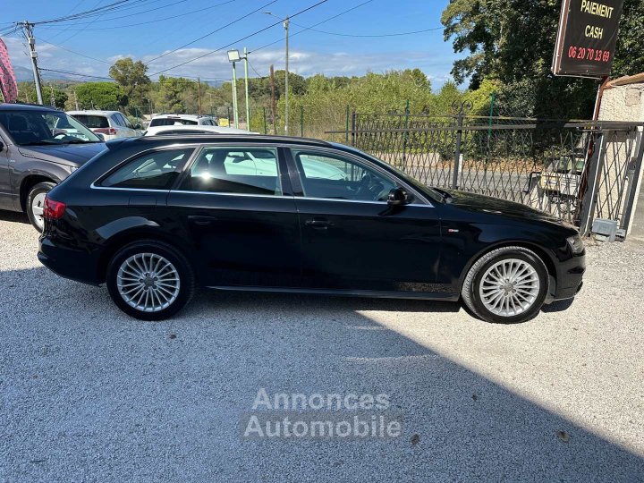 Audi A4 Avant AUDI A4 IV (2) AVANT 20 TDI 150 S LINE MULTITRONIC - 4