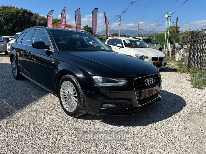 Audi A4 Avant AUDI A4 IV (2) AVANT 20 TDI 150 S LINE MULTITRONIC - 5