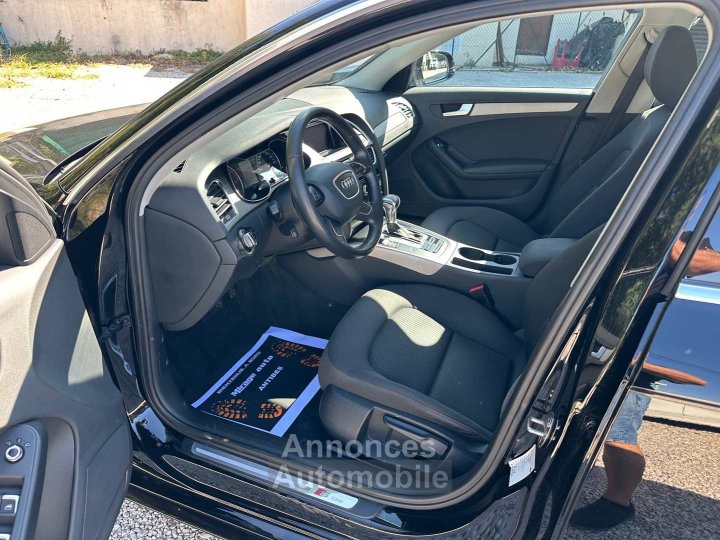 Audi A4 Avant AUDI A4 IV (2) AVANT 20 TDI 150 S LINE MULTITRONIC - 7