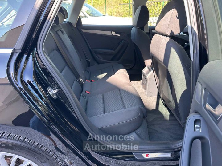 Audi A4 Avant AUDI A4 IV (2) AVANT 20 TDI 150 S LINE MULTITRONIC - 8