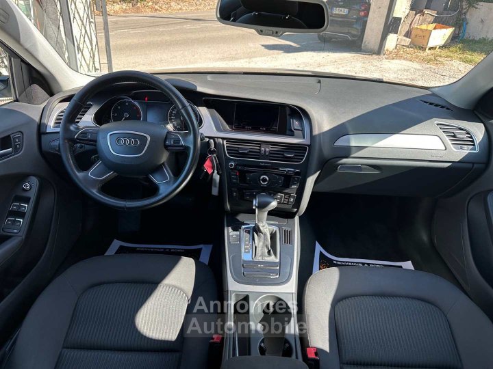 Audi A4 Avant AUDI A4 IV (2) AVANT 20 TDI 150 S LINE MULTITRONIC - 9