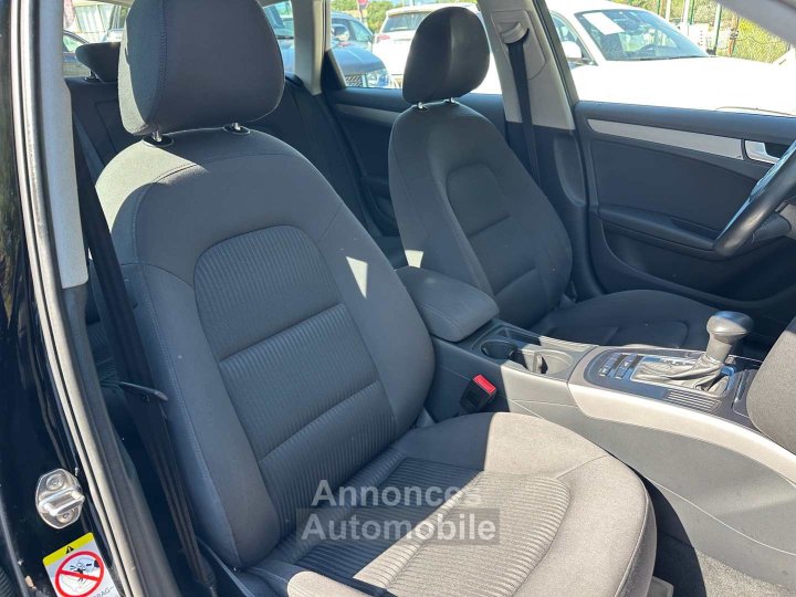 Audi A4 Avant AUDI A4 IV (2) AVANT 20 TDI 150 S LINE MULTITRONIC - 10