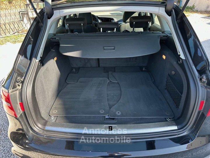 Audi A4 Avant AUDI A4 IV (2) AVANT 20 TDI 150 S LINE MULTITRONIC - 11