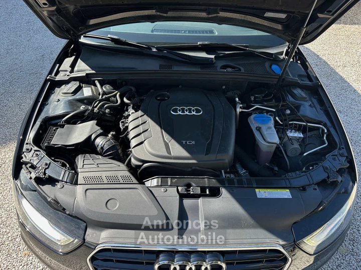 Audi A4 Avant AUDI A4 IV (2) AVANT 20 TDI 150 S LINE MULTITRONIC - 12