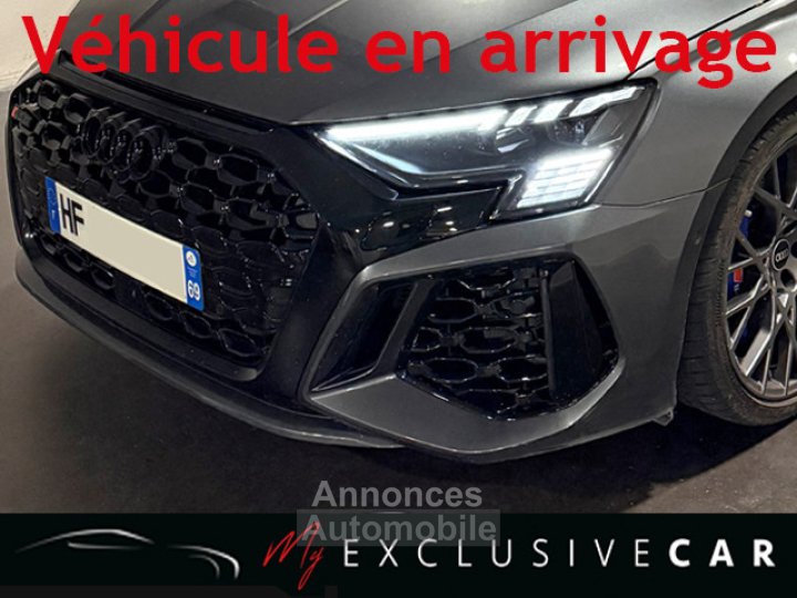 Audi RS3 SportBack Performance Edition 1 of 300 - Malus payé - Carte grise française - TVA apparente - 1