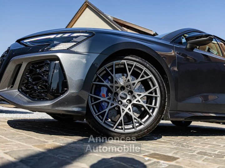 Audi RS3 SportBack Performance Edition 1 of 300 - Malus payé - Carte grise française - TVA apparente - 2