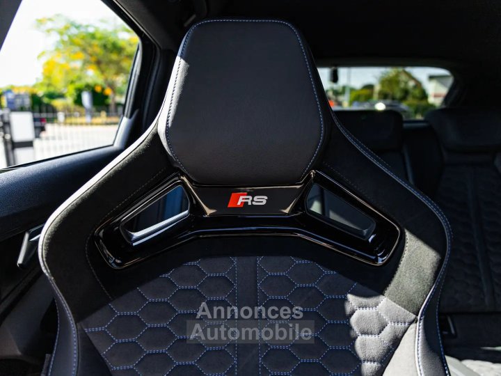 Audi RS3 SportBack Performance Edition 1 of 300 - Malus payé - Carte grise française - TVA apparente - 6