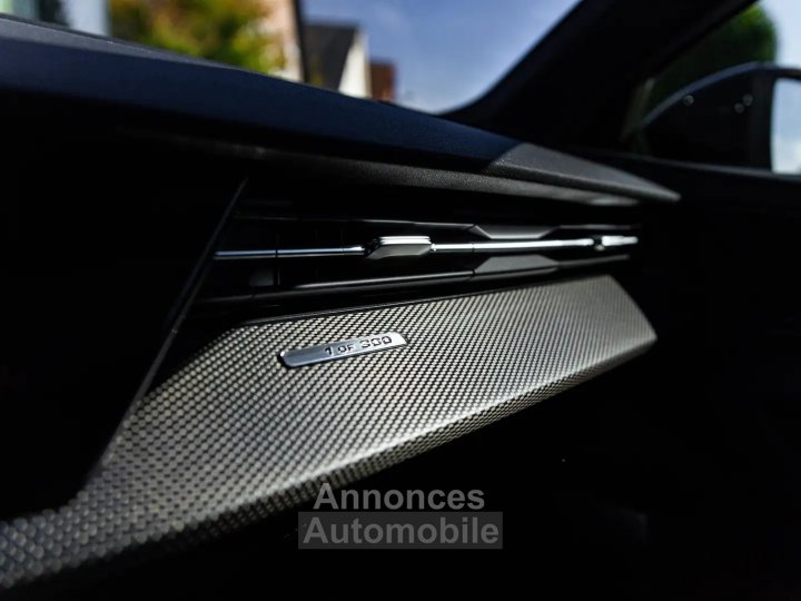 Audi RS3 SportBack Performance Edition 1 of 300 - Malus payé - Carte grise française - TVA apparente - 8