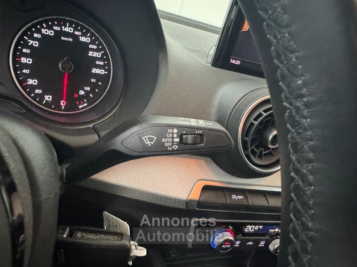 Audi Q2 30 TDI 116 S tronic 7 - 8