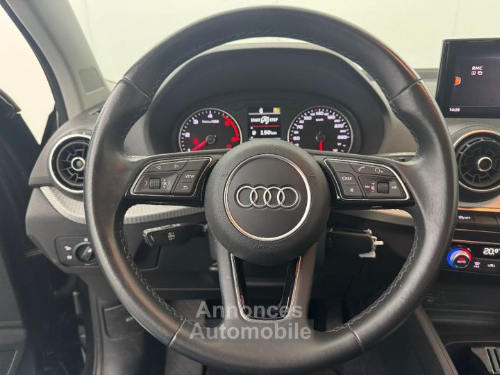 Audi Q2 30 TDI 116 S tronic 7 - 12