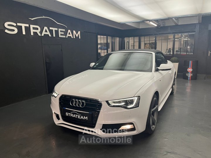 Audi A5 CABRIOLET 30 TDI 204cv Multitronic Sline - 26