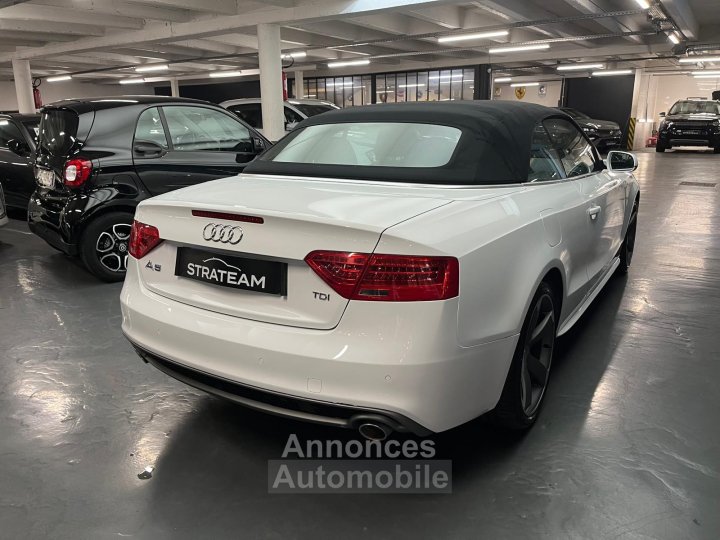 Audi A5 CABRIOLET 30 TDI 204cv Multitronic Sline - 30