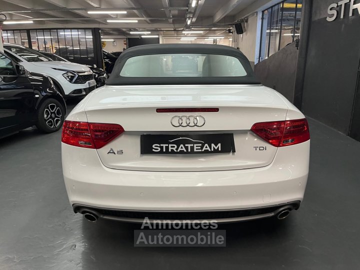Audi A5 CABRIOLET 30 TDI 204cv Multitronic Sline - 31