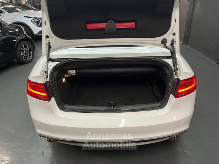 Audi A5 CABRIOLET 30 TDI 204cv Multitronic Sline - 33