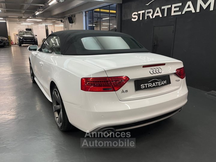 Audi A5 CABRIOLET 30 TDI 204cv Multitronic Sline - 35