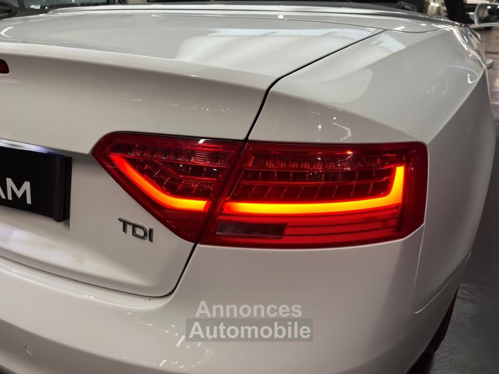 Audi A5 CABRIOLET 30 TDI 204cv Multitronic Sline - 37