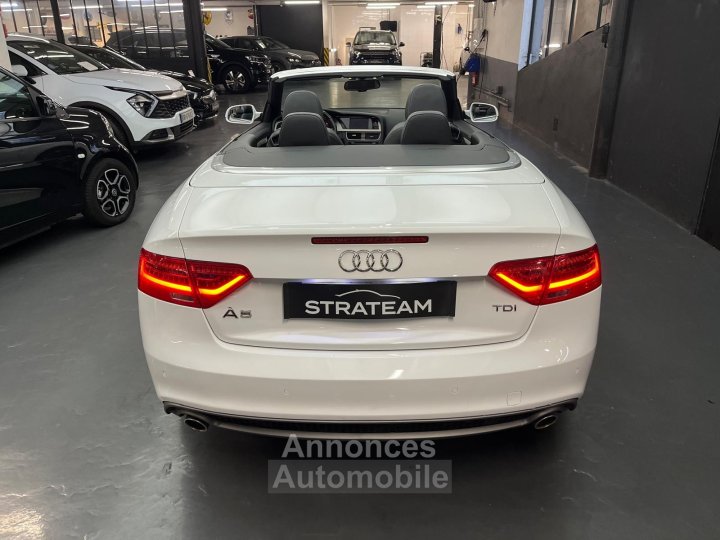 Audi A5 CABRIOLET 30 TDI 204cv Multitronic Sline - 39