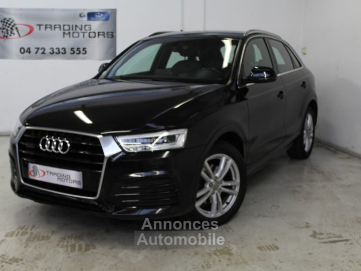 Audi Q3 S Line Quattro S-tronic - 1