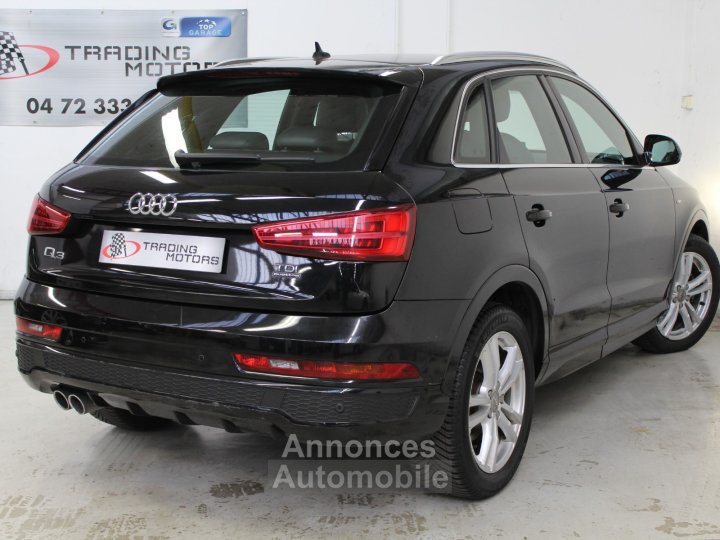 Audi Q3 S Line Quattro S-tronic - 2