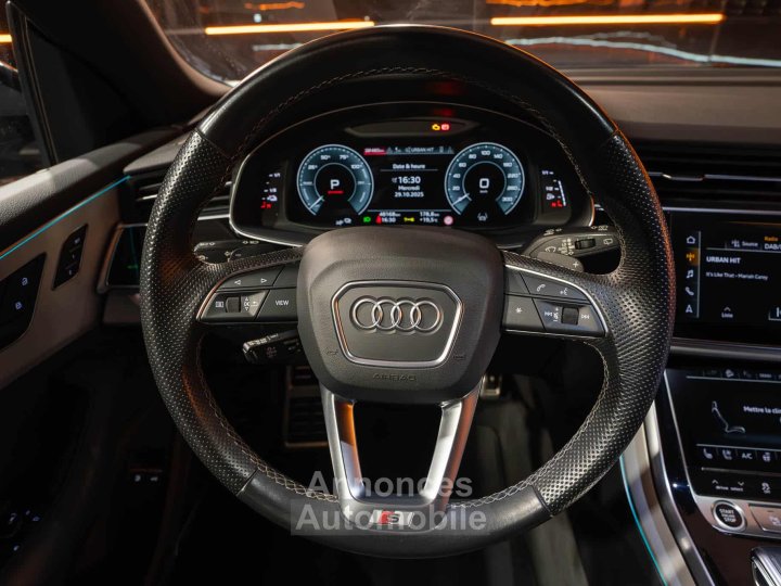 Audi Q8 60 TFSIE COMPETITION 462CH - 32