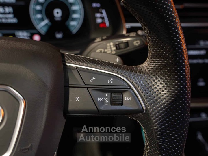 Audi Q8 60 TFSIE COMPETITION 462CH - 36