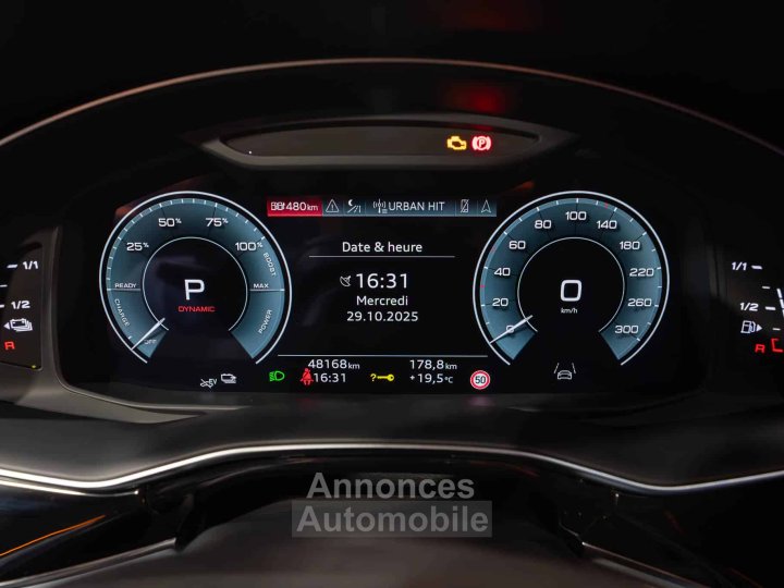 Audi Q8 60 TFSIE COMPETITION 462CH - 37