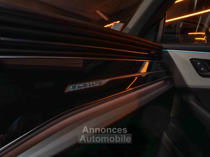 Audi Q8 60 TFSIE COMPETITION 462CH - 42