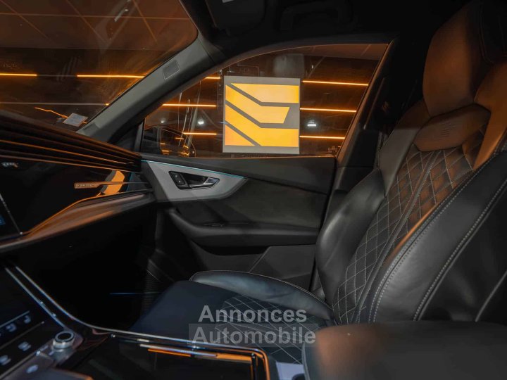 Audi Q8 60 TFSIE COMPETITION 462CH - 43