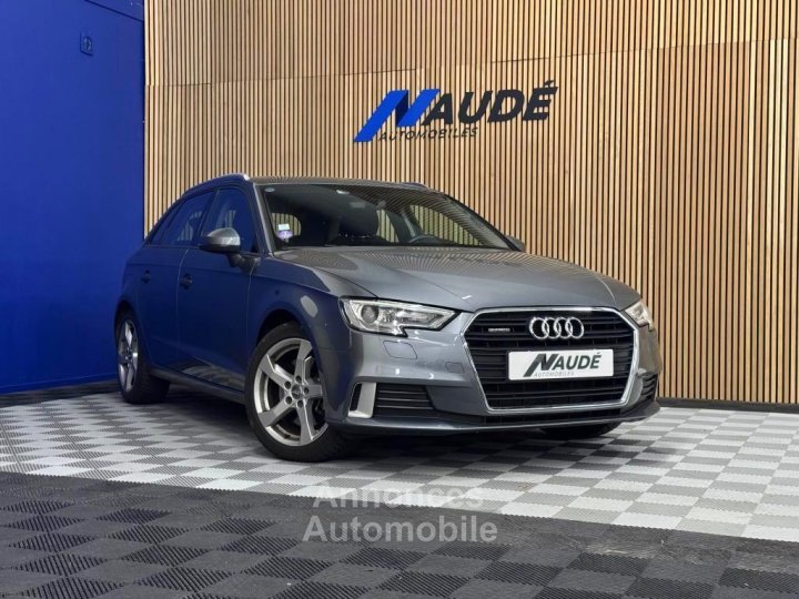Audi A3 Sportback 20 TFSI 190 CH QUATTRO BVA S-Tronic SPORT - 1