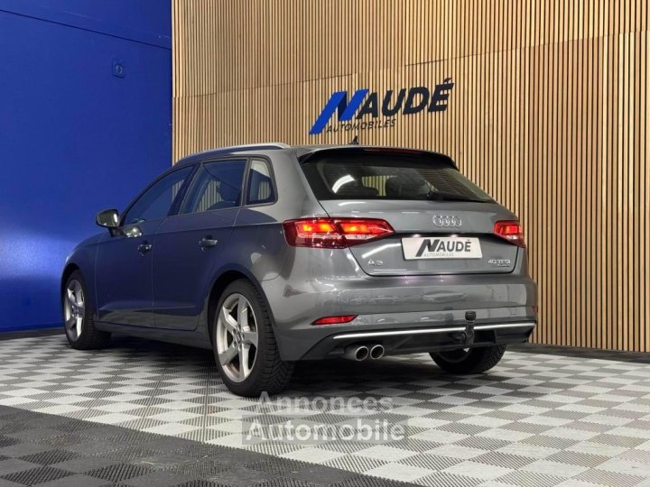 Audi A3 Sportback 20 TFSI 190 CH QUATTRO BVA S-Tronic SPORT - 4