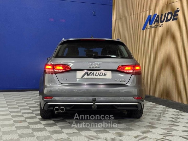 Audi A3 Sportback 20 TFSI 190 CH QUATTRO BVA S-Tronic SPORT - 5