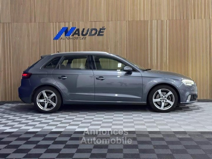 Audi A3 Sportback 20 TFSI 190 CH QUATTRO BVA S-Tronic SPORT - 7