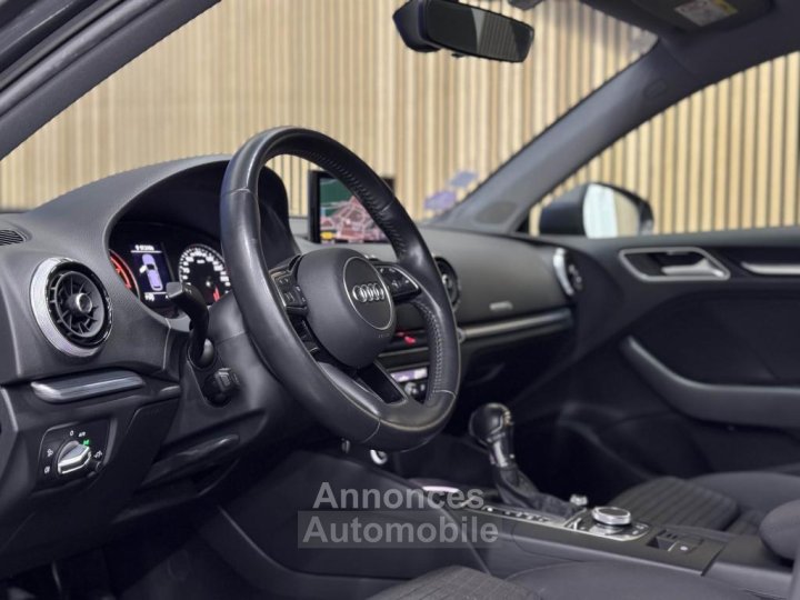 Audi A3 Sportback 20 TFSI 190 CH QUATTRO BVA S-Tronic SPORT - 9