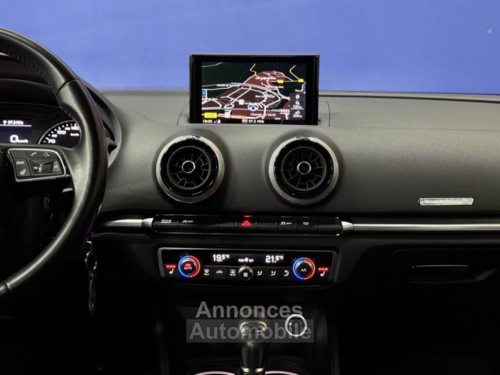 Audi A3 Sportback 20 TFSI 190 CH QUATTRO BVA S-Tronic SPORT - 12