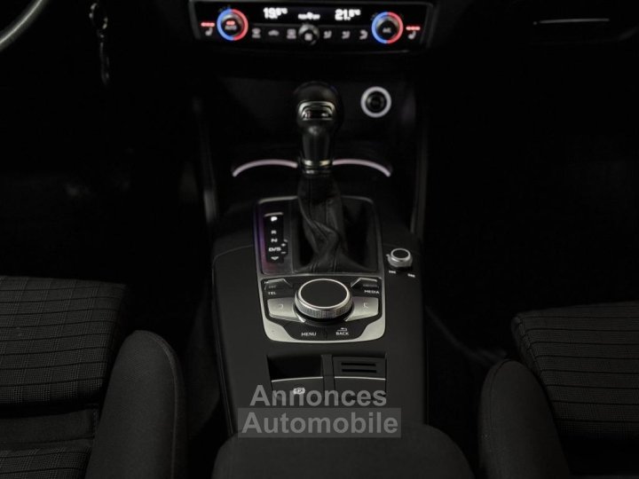 Audi A3 Sportback 20 TFSI 190 CH QUATTRO BVA S-Tronic SPORT - 13