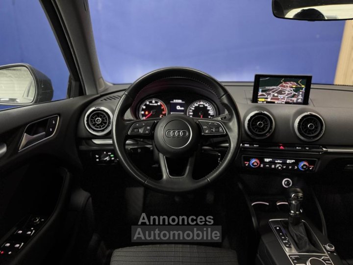 Audi A3 Sportback 20 TFSI 190 CH QUATTRO BVA S-Tronic SPORT - 14