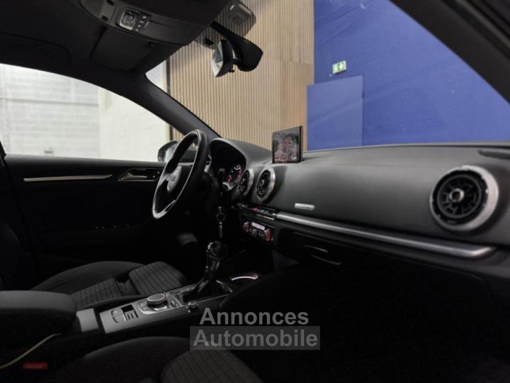 Audi A3 Sportback 20 TFSI 190 CH QUATTRO BVA S-Tronic SPORT - 15