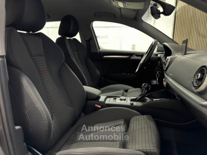 Audi A3 Sportback 20 TFSI 190 CH QUATTRO BVA S-Tronic SPORT - 16
