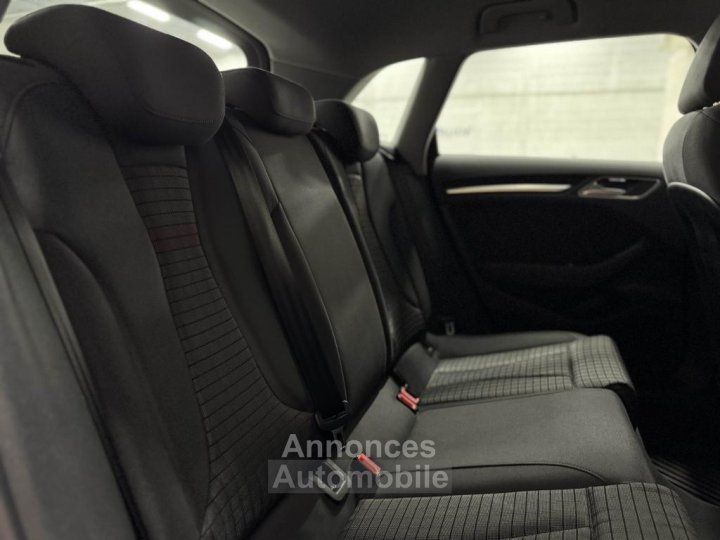 Audi A3 Sportback 20 TFSI 190 CH QUATTRO BVA S-Tronic SPORT - 17