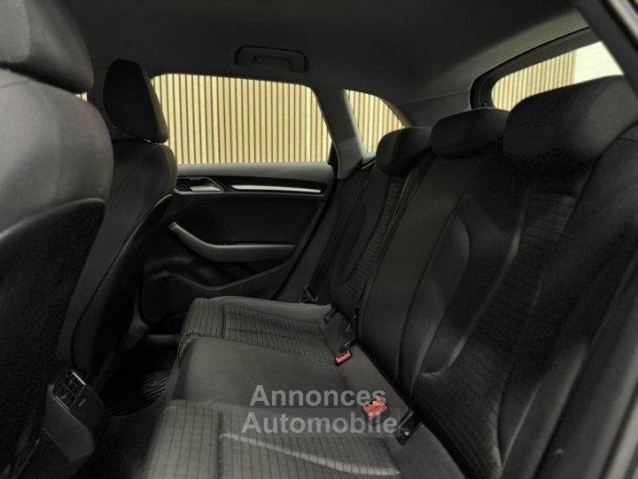Audi A3 Sportback 20 TFSI 190 CH QUATTRO BVA S-Tronic SPORT - 18