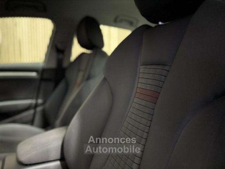 Audi A3 Sportback 20 TFSI 190 CH QUATTRO BVA S-Tronic SPORT - 21