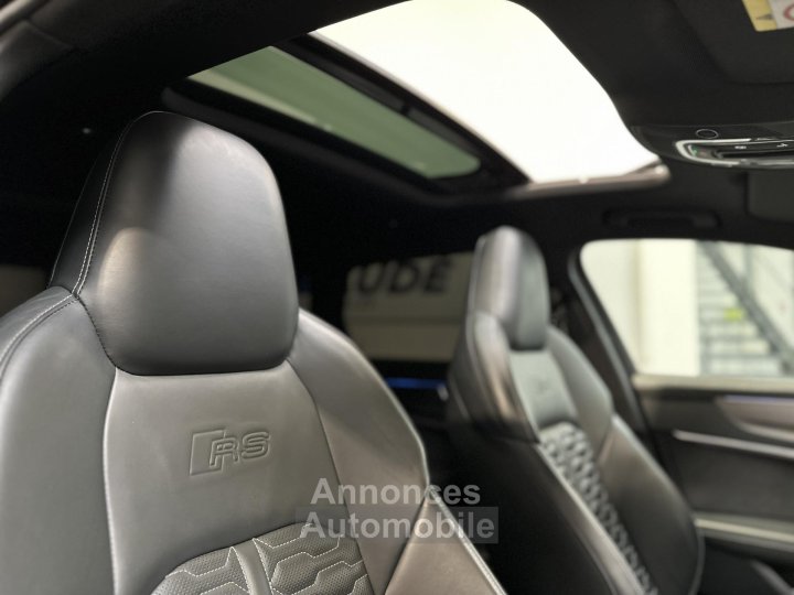 Audi RS6 Avant (C8) 40 V8 600 ch Tiptronic8 Quattro Immatriculation Française - 22